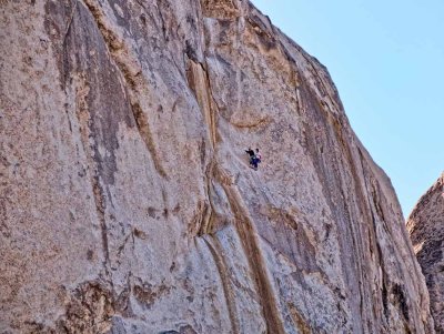 Rock climbing