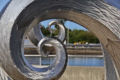 At the Locks