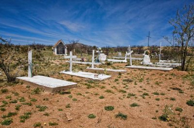 Gleeson Ghost Town Cemetery
