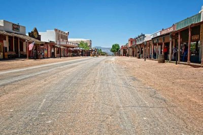 Main Street in Tombstone
