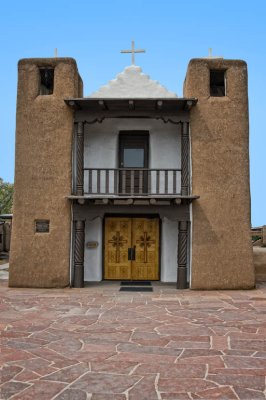 Taos Pueblo, San Geronimo Church