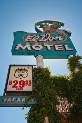 El Don Motel, Albuquerque