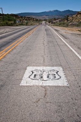Route 66, New Mexico