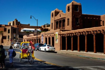 Take a Bike Tour of Santa Fe