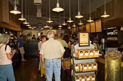 The first and original Starbucks