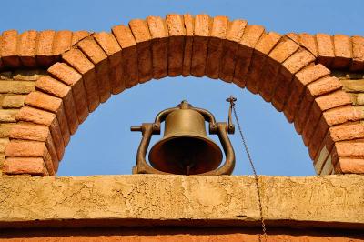 Arch and bell