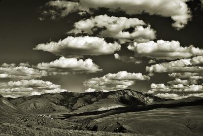 Big sky, Montana 1970