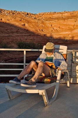 Harry Potter and the Lake Powell Houseboat