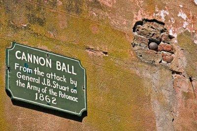 Cannon ball wall