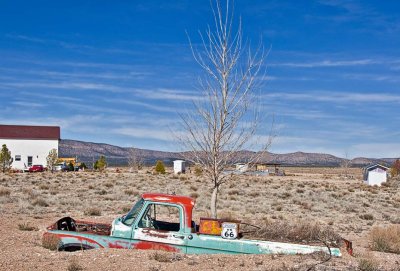 Near Hackberry, Arizona