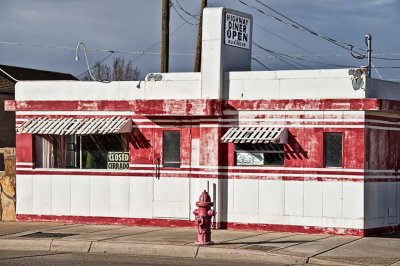 Diner in Winslow, Arizona