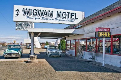 Wigwam Motel, Holbrook Arizona