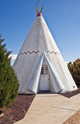 Room 12, Wigwam Motel