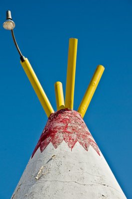 Wigwam top