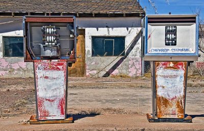 Near Truxton, Arizona