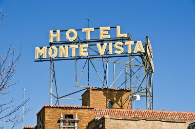 Hotel Monte Vista, Flagstaff Arizona