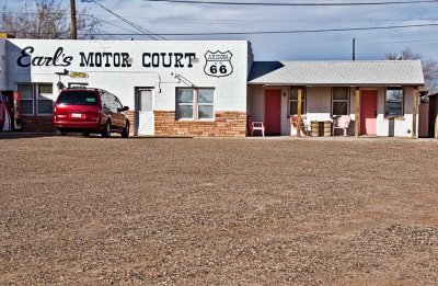 Earl's Motor Court, Winslow