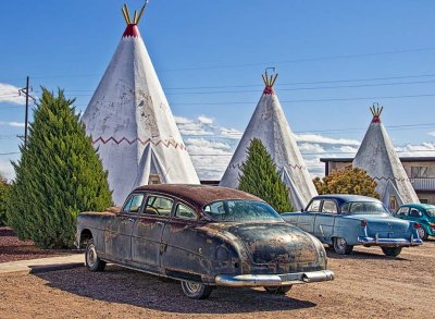 Wigwam Motel, Holbrook Arizona