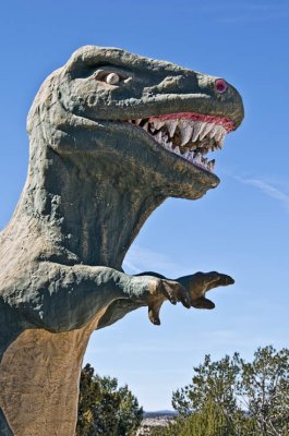 At the old Dinosaur Caverns