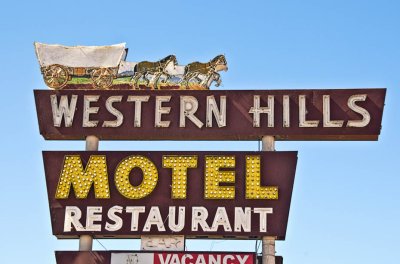 Western Hills Motel, Flagstaff Arizona
