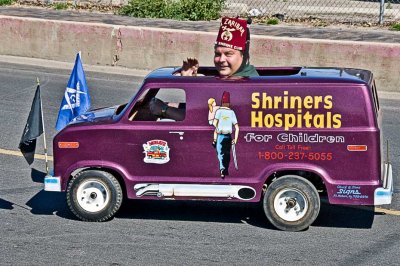 Colorado River Round Up Parade, Needles California