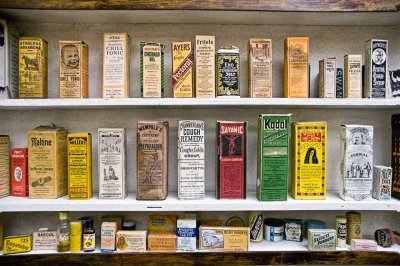 Old medicines, Holbrook Arizona