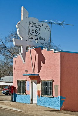 Route 66 Grill, Ashfork Arizona