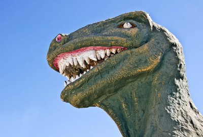 Guarding Dinosaur Caverns