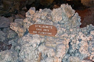 Inside Grand Canyon Caverns