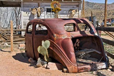 Long ago abandoned