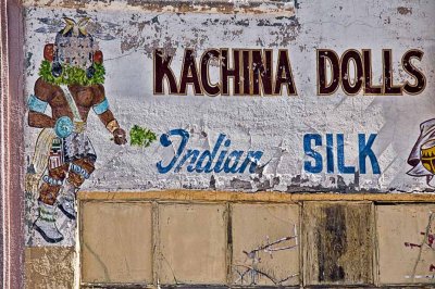 Kachinas, Holbrook Arizona