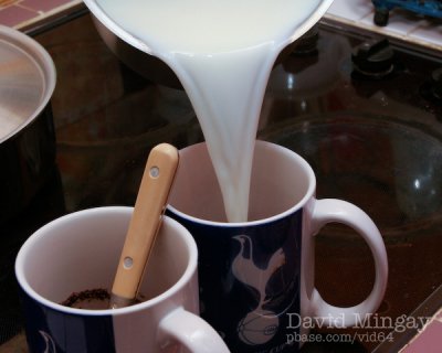 Aug 6: Hot chocolate