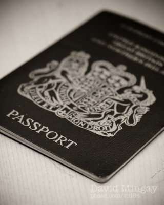 Mar 6: Old passport