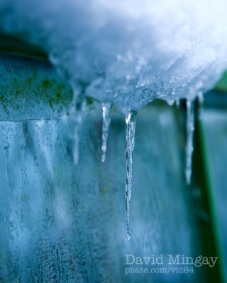 Jan 9: Still frozen