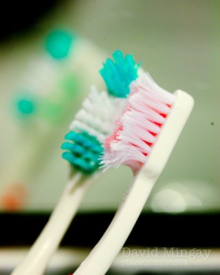 May 6: Toothbrushes