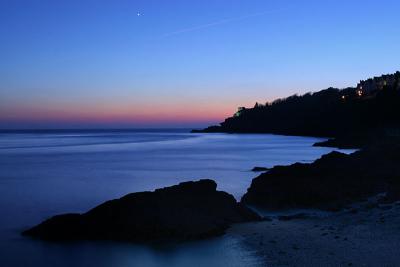 Dec 10: Dusk at the mouth of the Fowey