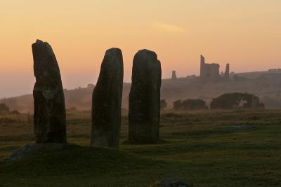 Dec 11: Sunset, hurlers