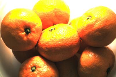 Dec 18: Satsumas look  better on Apple