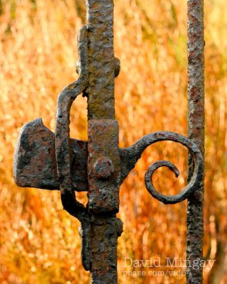 Apr 3: Rusty gate