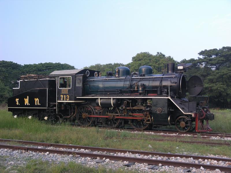 Steam Train 2005 - Kanchanaburi