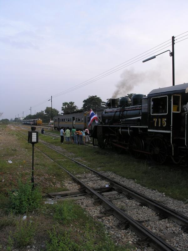 Three Trains - Kanchanaburi