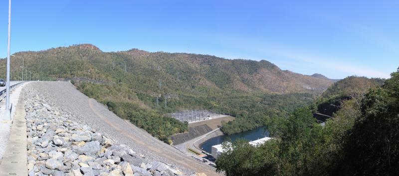 Srinakarin Dam 2006