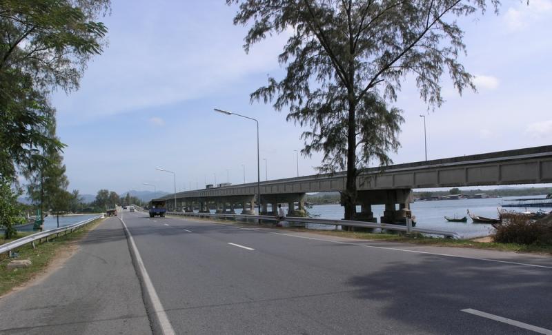 Sarasin Bridge Leaving Phuket