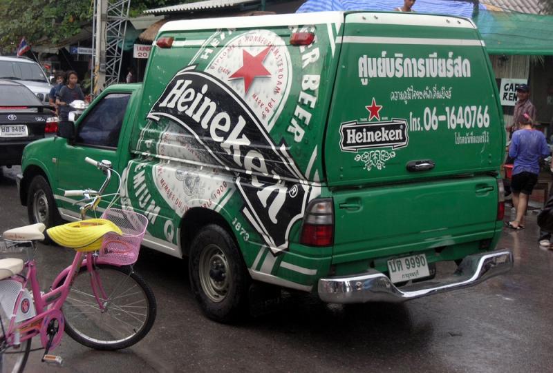 Heineken Truck