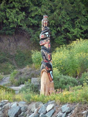 Totem at the Spit