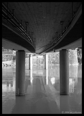 Unter der Brcke