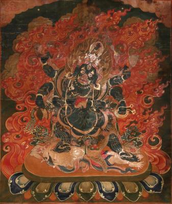  Mahakala - Shadbhuja