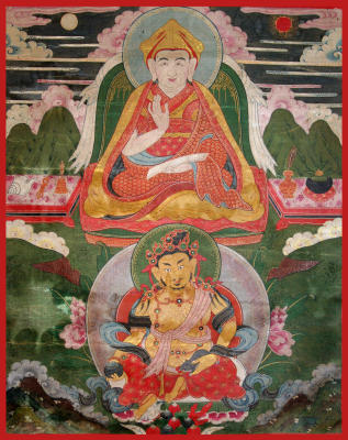  Lama (Teacher) - Panchen Lama