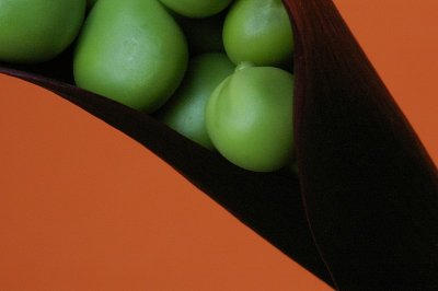 1. Peas and Black Calla