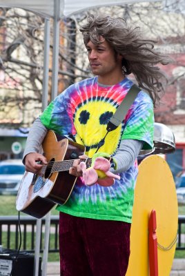 ... a happy hippy shirt